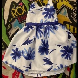 Girls floral dress